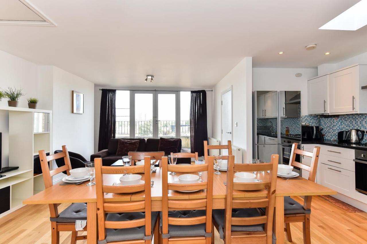 לונדון Regents Canal Apartments מראה חיצוני תמונה