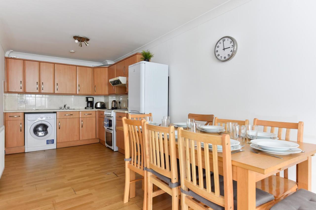 לונדון Regents Canal Apartments מראה חיצוני תמונה
