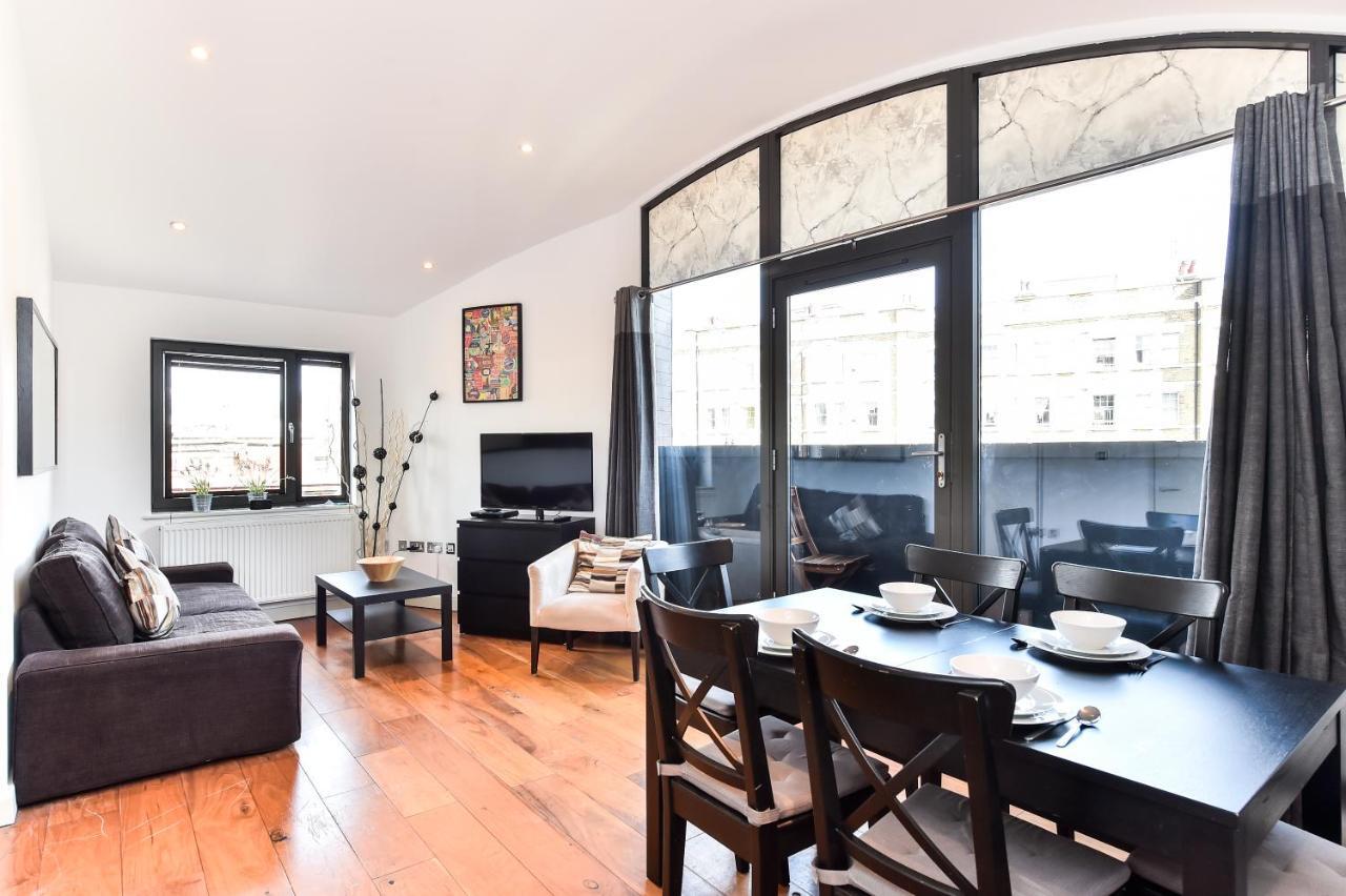 לונדון Regents Canal Apartments מראה חיצוני תמונה