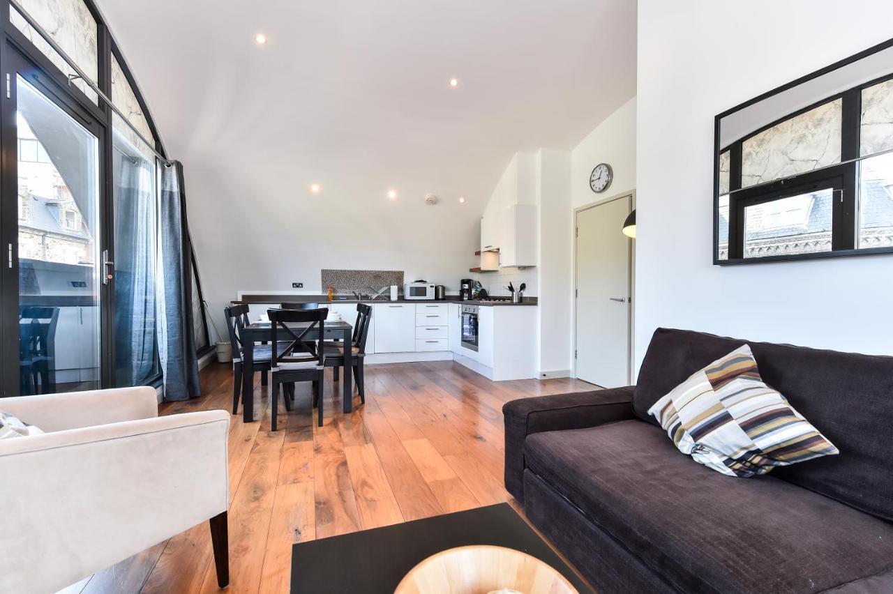 לונדון Regents Canal Apartments מראה חיצוני תמונה
