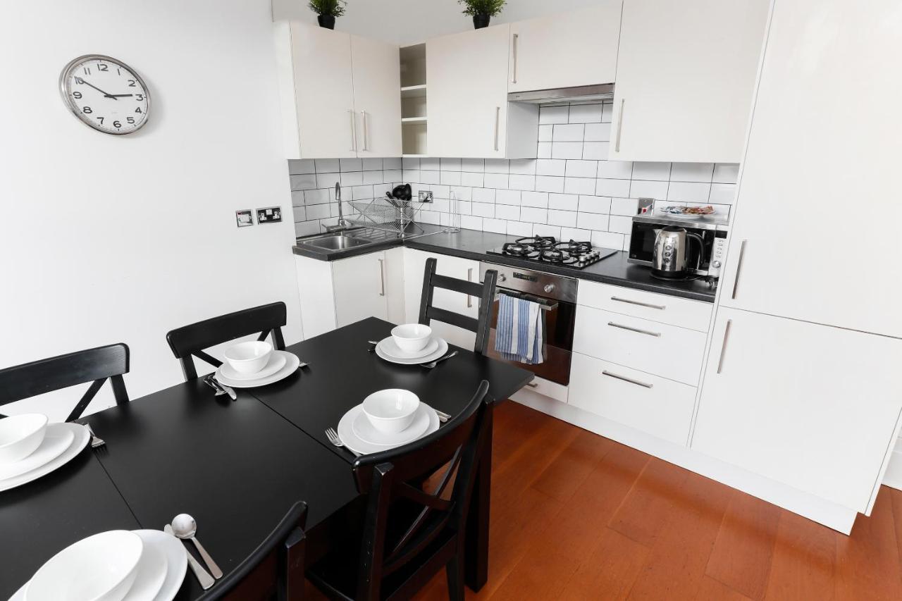 לונדון Regents Canal Apartments מראה חיצוני תמונה