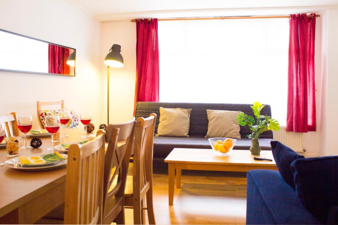 לונדון Regents Canal Apartments מראה חיצוני תמונה